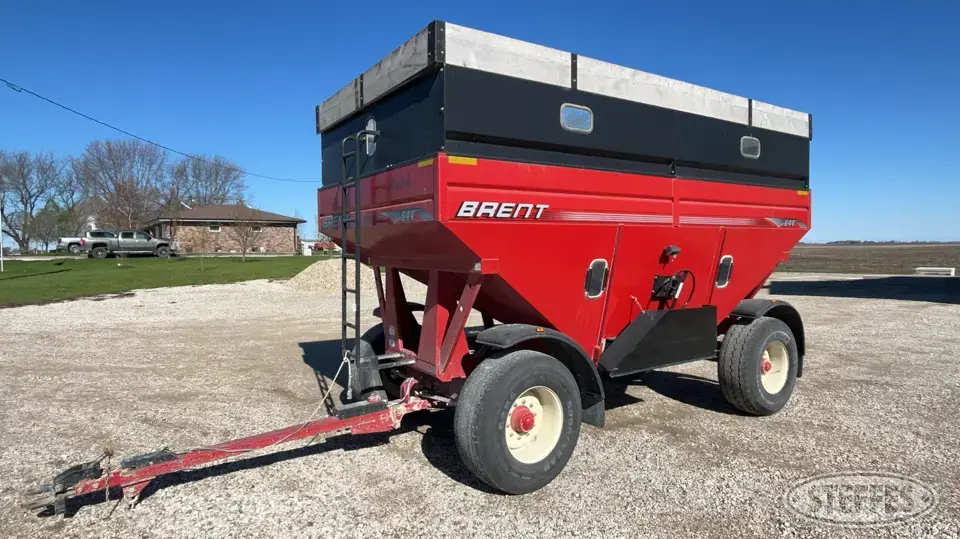 2008 Brent 644 Gravity Box