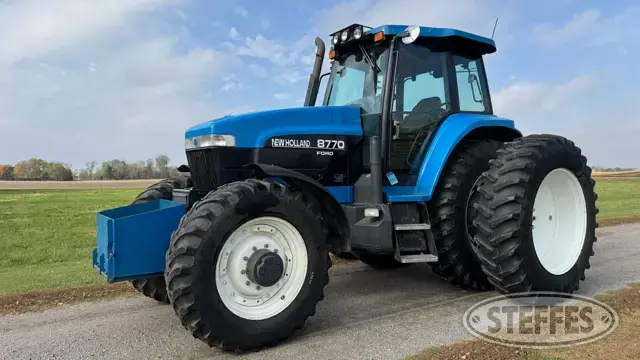 1998 New Holland 8770