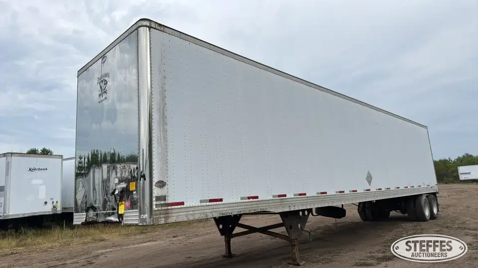2006 Utility VS2DC Van Trailer