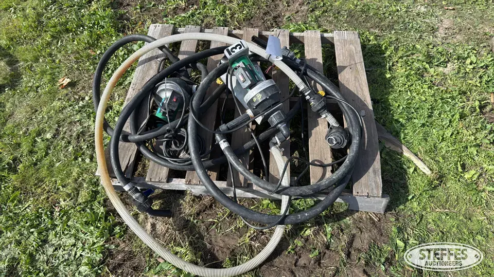 (2) Flowserve CT6 Chem-Fert Accessories-Other