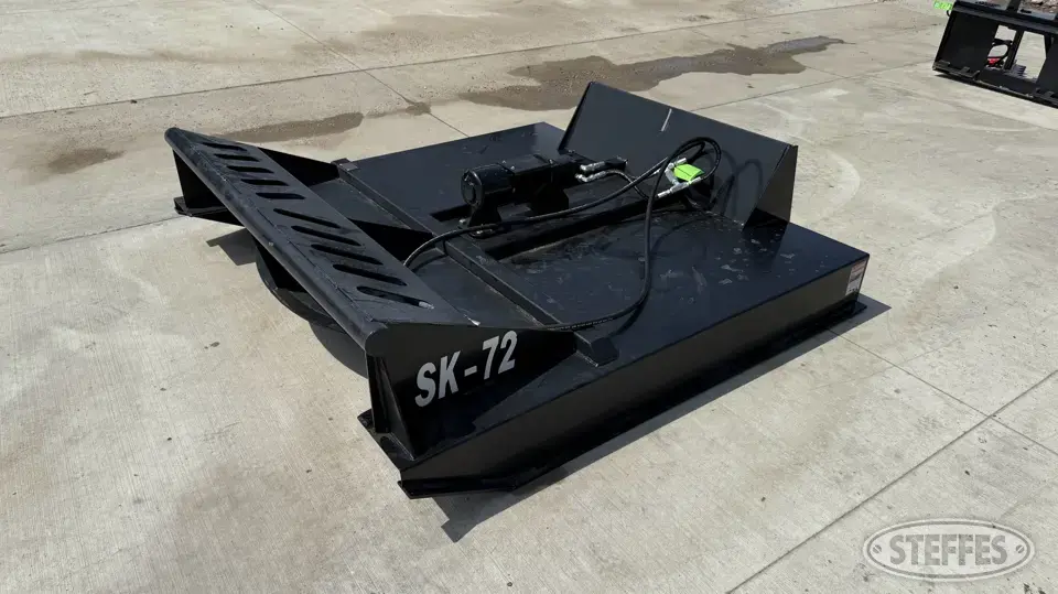2025 Industrias America SK72 Skid Steer Mowers and Tiller