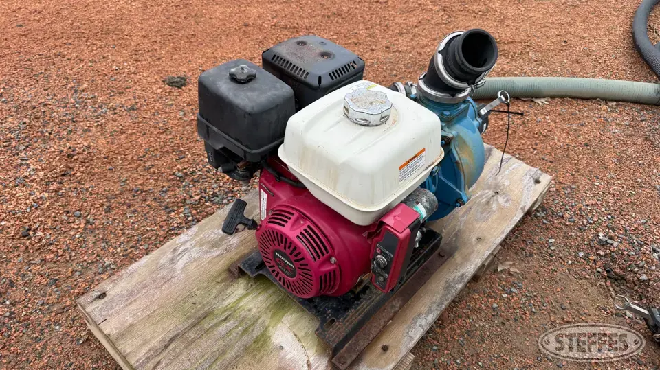 Honda GX390 Farm Support Item