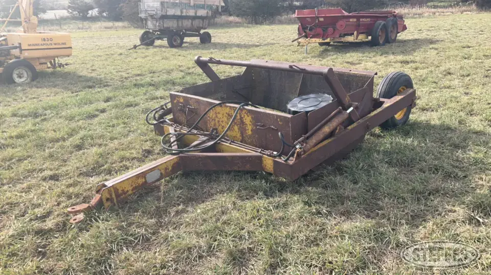 Soil Mover 25R Pull Scraper