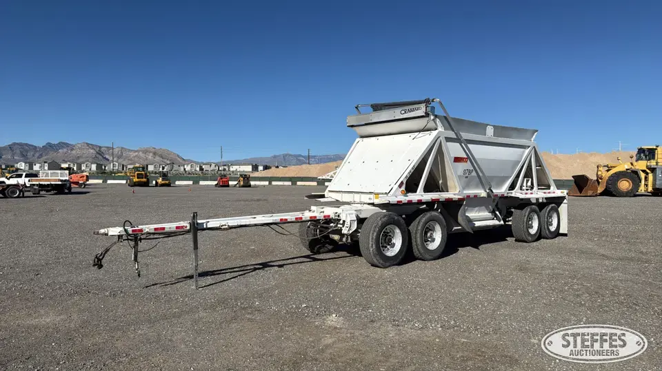 2015 Ranco 14-24-4P Belly Dump Trailer