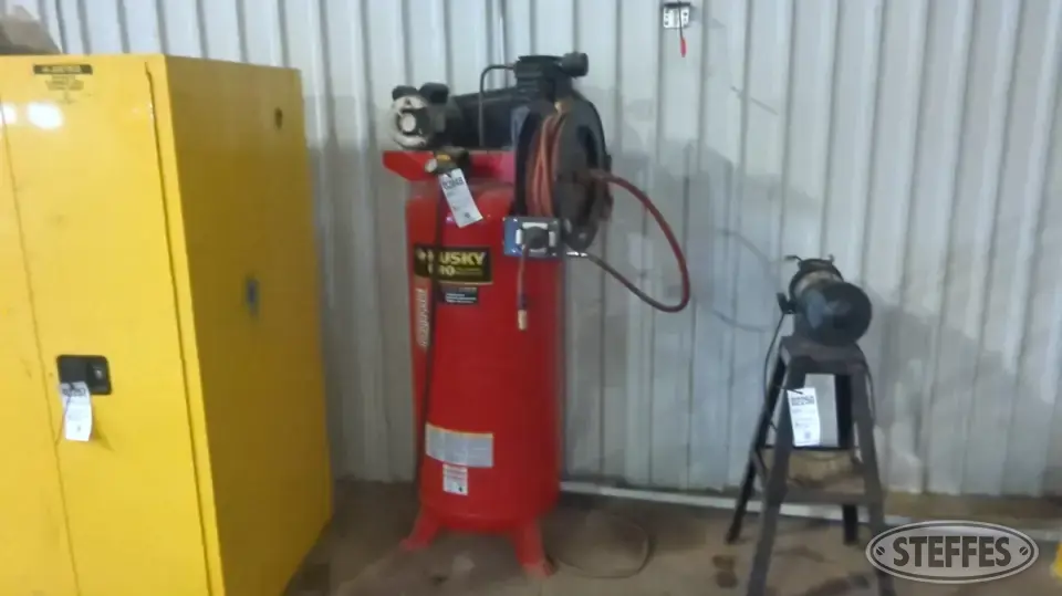 Husky Pro Air Tools and Compressor