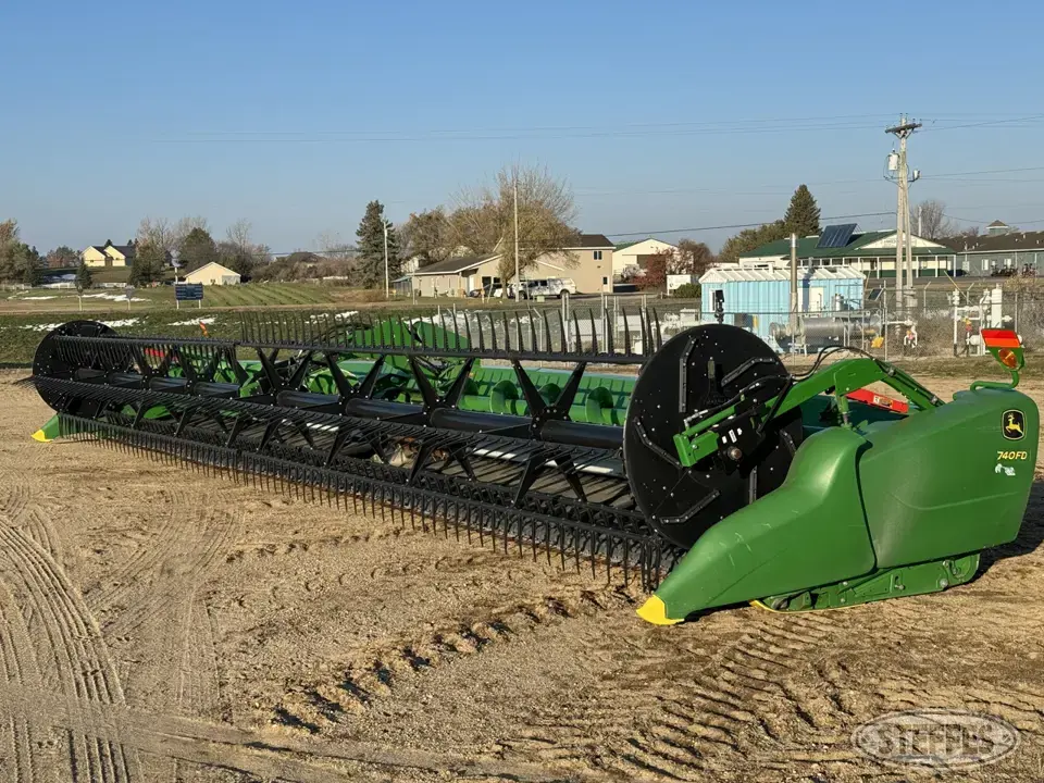 2020 John Deere 740FD Draper Head