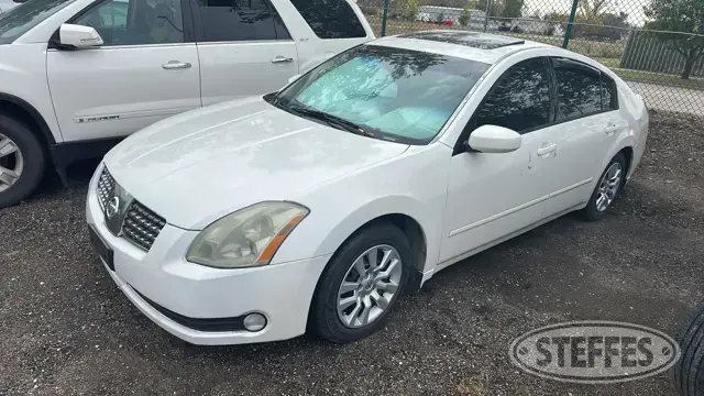 2005 Nissan Maxima SL