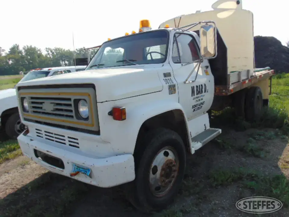 1979 Chevrolet C60 Flatbed Truck
