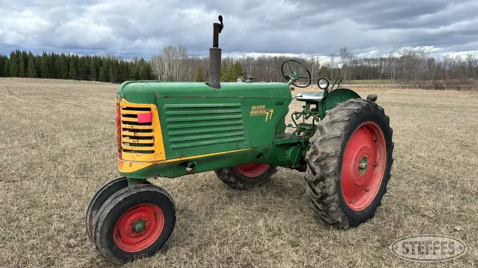 1953 Oliver 77 2WD Tractor