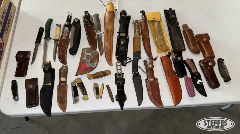 Knives Personal Property