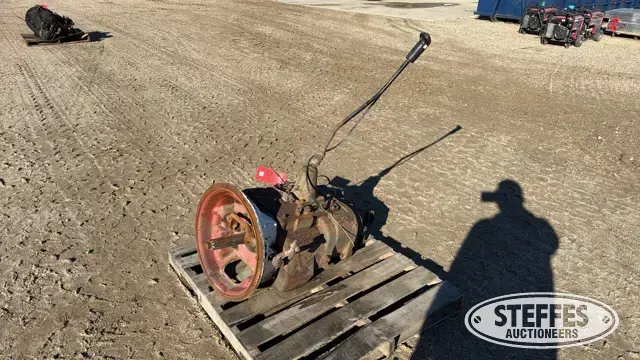 Eaton Fuller transmission