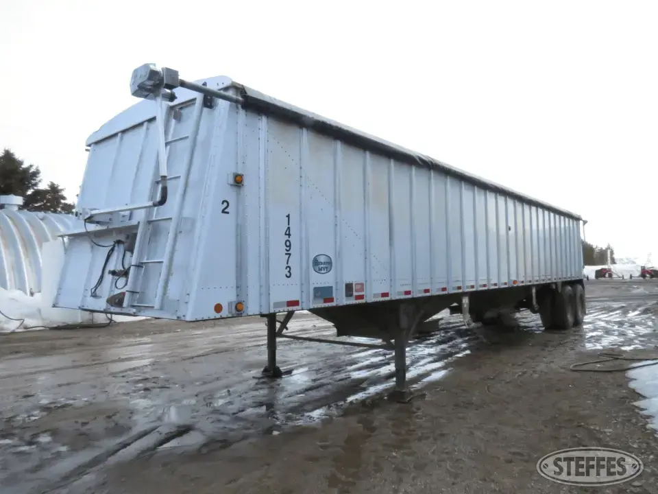 2005 Merritt MVT Hopper Bottom Trailer