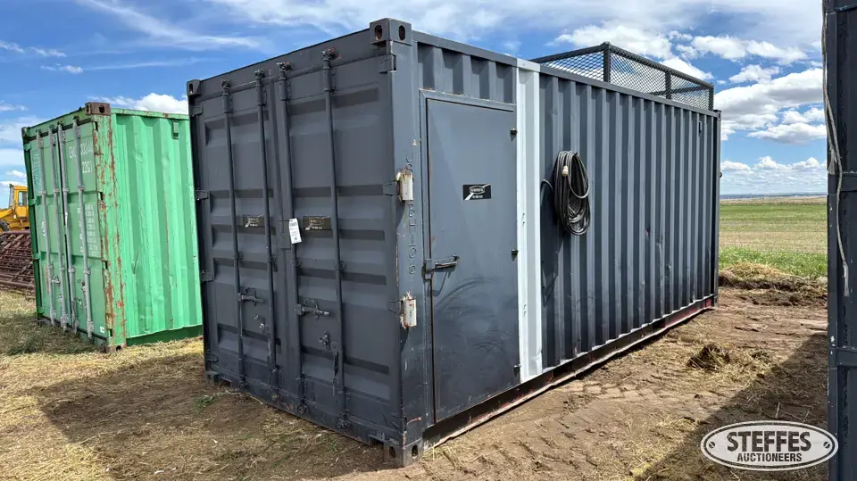 Shipping container