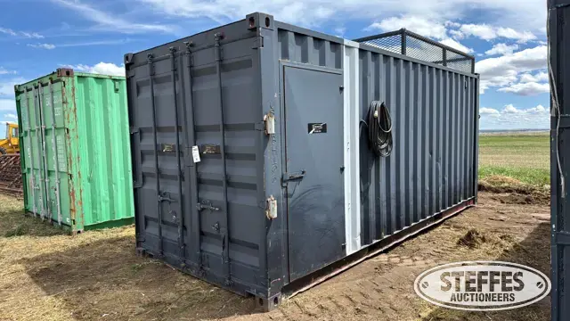 Shipping container