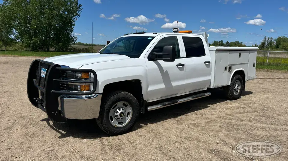 2018 Chevrolet 2500HD 3 Quarter Ton Pickup