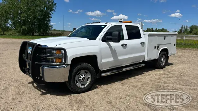 2018 Chevrolet 2500HD