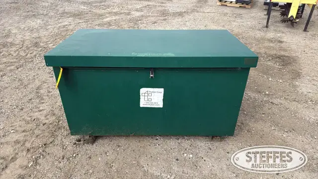 Thybar Corp lock box