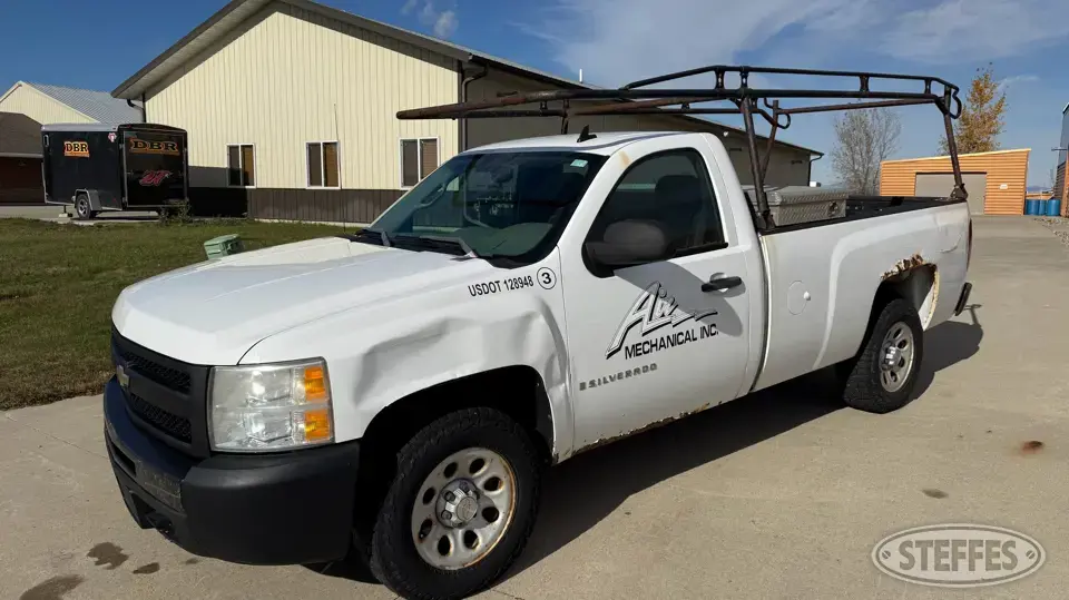 2009 Chevrolet Silverado 1500 Half Ton Pickup