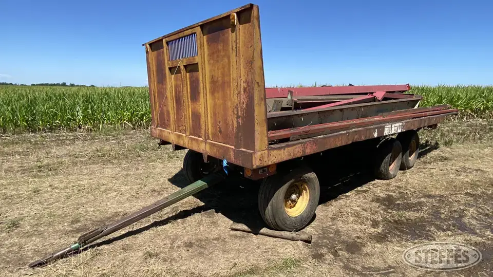 Wagon w/Contents Specialty Trailer
