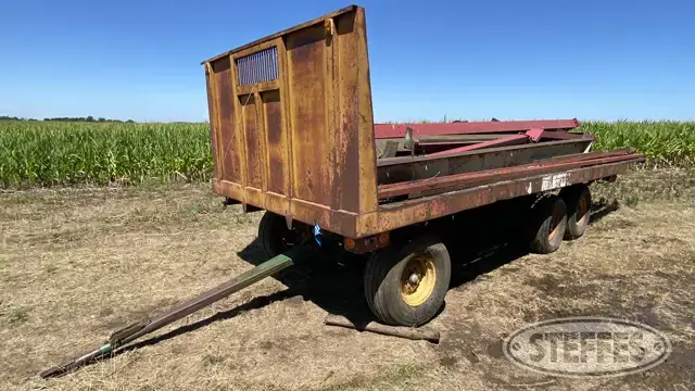 Wagon w/Contents