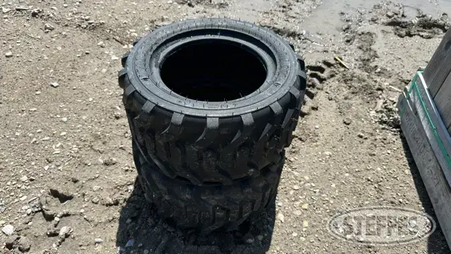 (2) Carlisle Trac Chief 18x8.50-10 tires