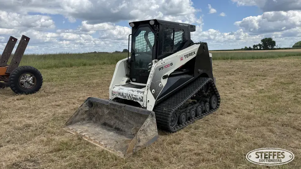 2012 Terex PT-100G Tracked Skid Steer