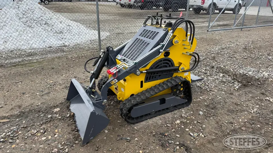 2026 ATS-T460 Walk-Behind Skid Steer