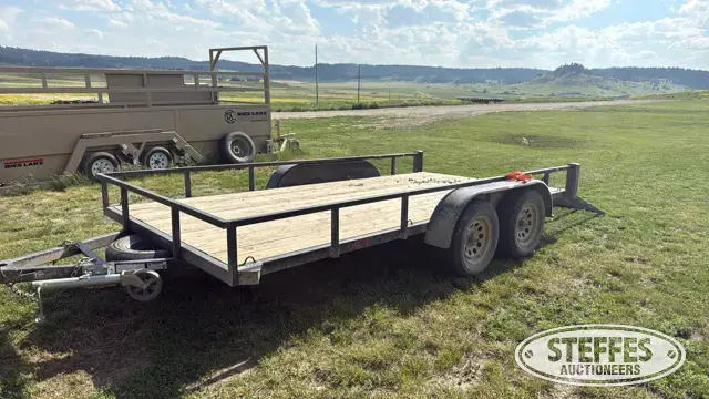 Echo tandem axle utility trailer