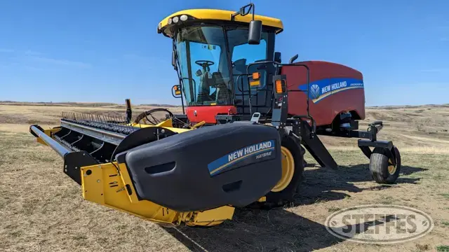 2018 New Holland Speedrower 160