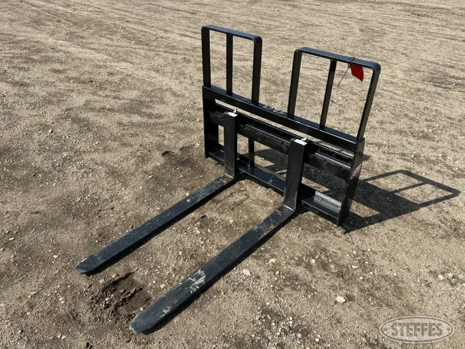 Kivel Skid Steer Fork