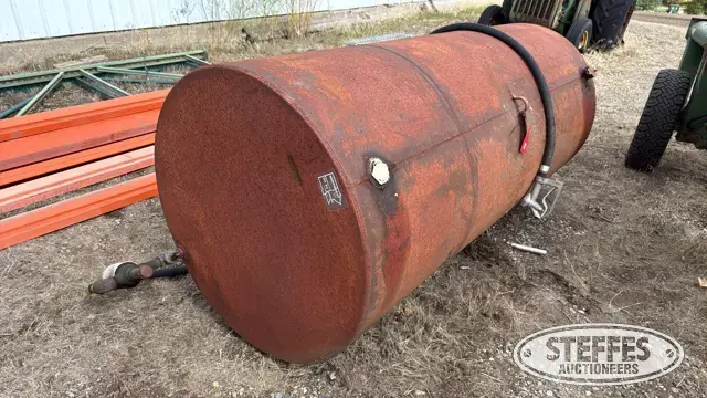 500 gal. fuel tank