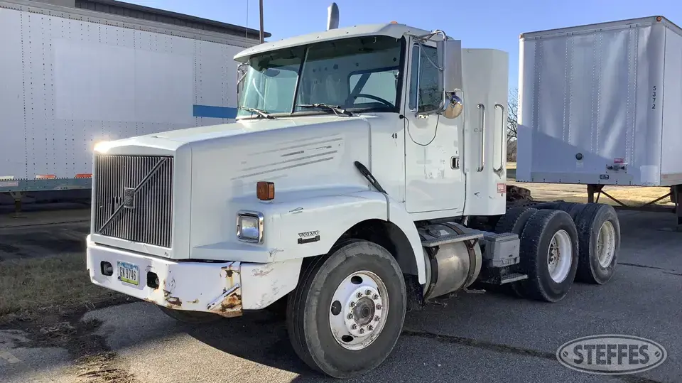 1998 Volvo WG Conventional Truck without Sleeper
