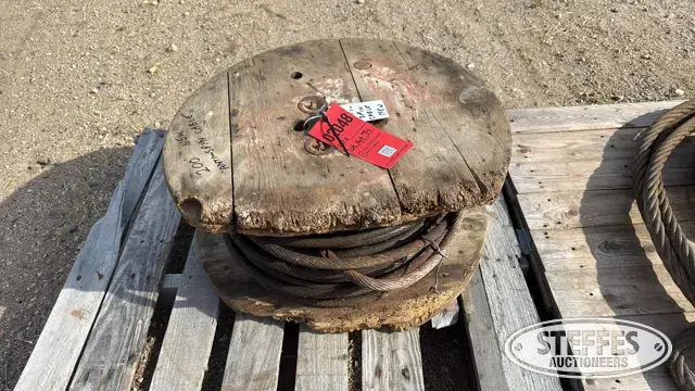 5/8”x200’ anti-spin cable