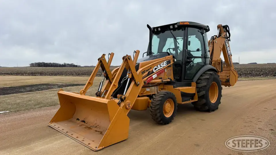 2011 Case 580 Super N Loader Backhoe