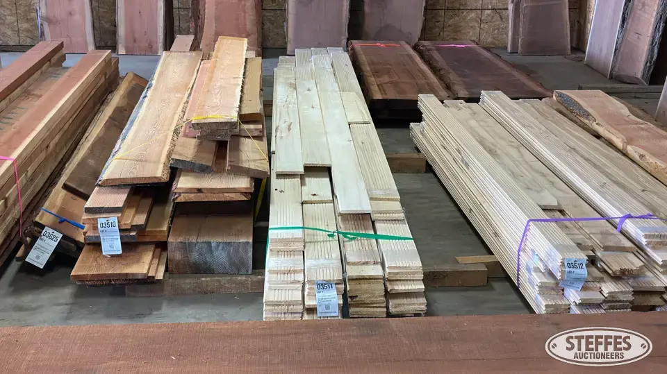 Aspen tongue & groove boards Business Inventory