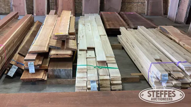 Aspen tongue & groove boards