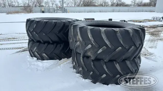 (4) Alliance 710/70R42 tires