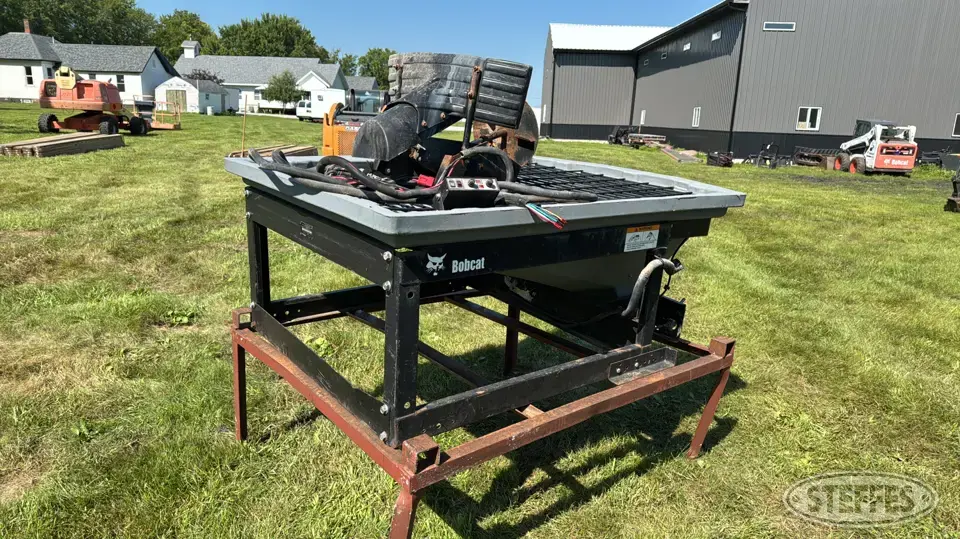 Bobcat Sand Spreader ATV-UTV Attachment