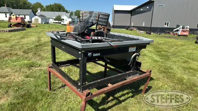 Bobcat Sand Spreader