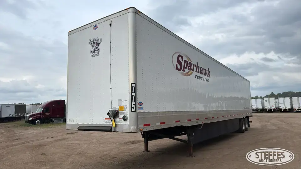 2023 Utility VS2DX Van Trailer