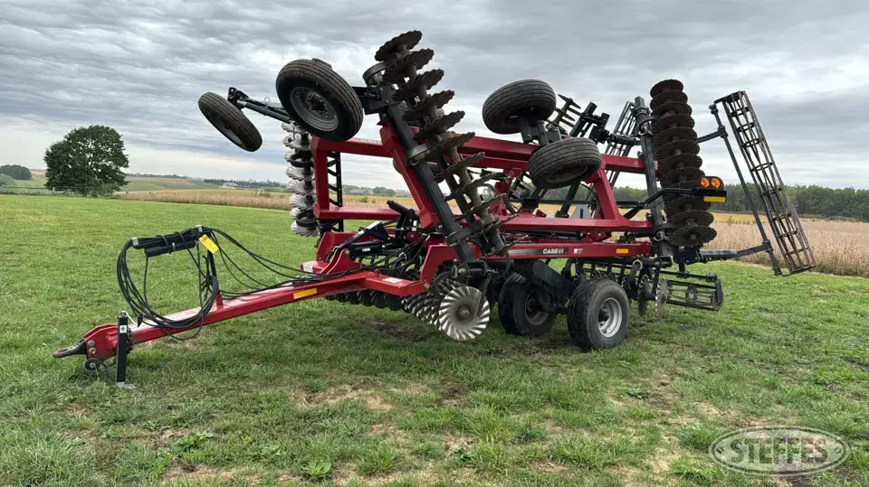 2011 Case IH 330 Turbo Vertical Tillage