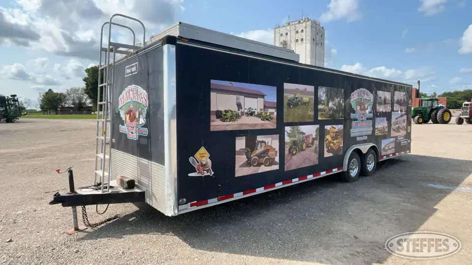 1997 Haulmark Enclosed Cargo Trailer