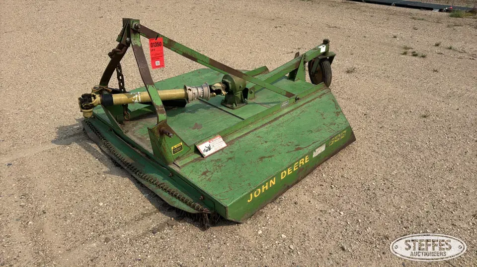 John Deere rotary mower