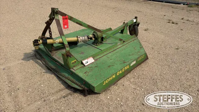 John Deere rotary mower