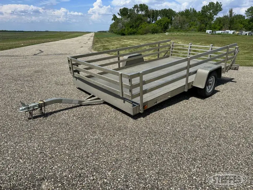 Bear Track Utility Trailer