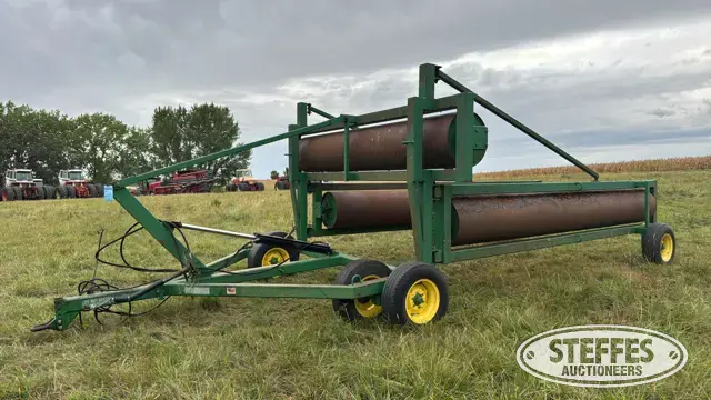 Harms Mfg. land roller