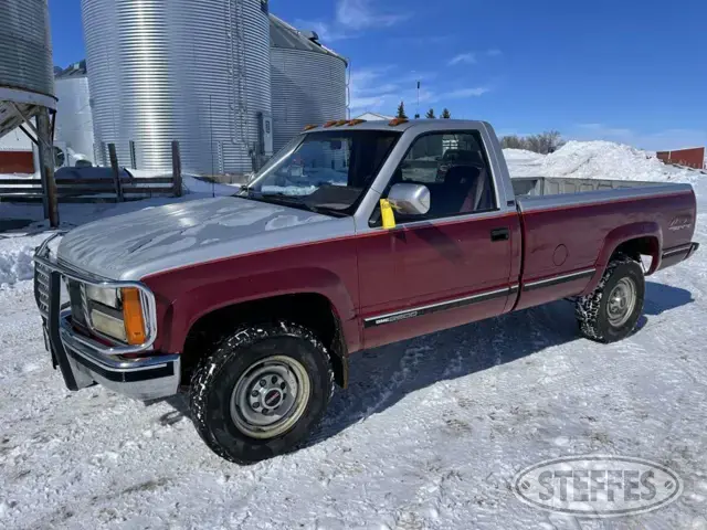 1990 GMC Sierra 2500