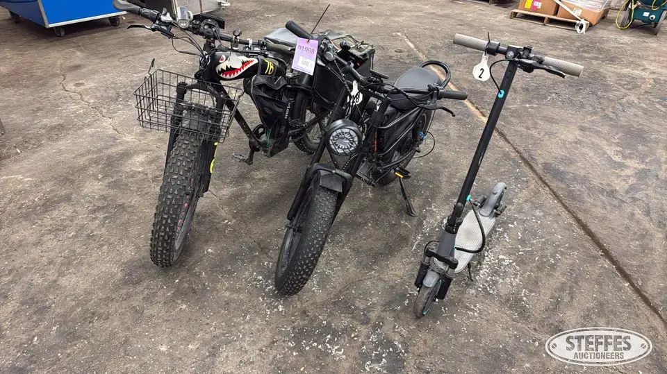 Electric bikes & scooter Recreational-Other