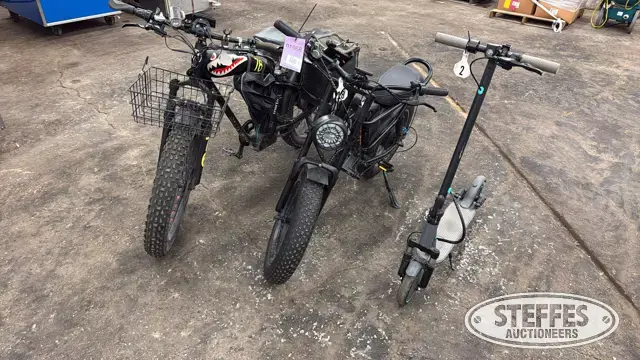 Electric bikes & scooter
