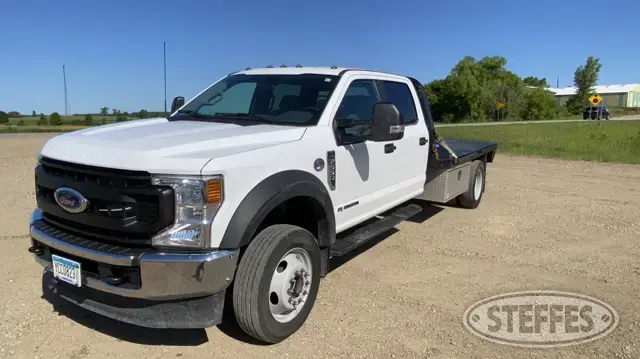 2022 Ford F550 XL